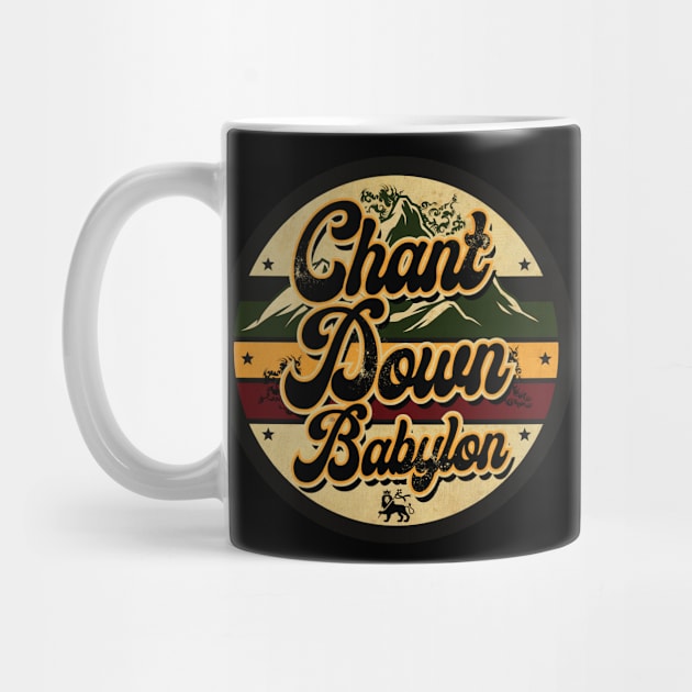 Chant Down Babylon by CTShirts